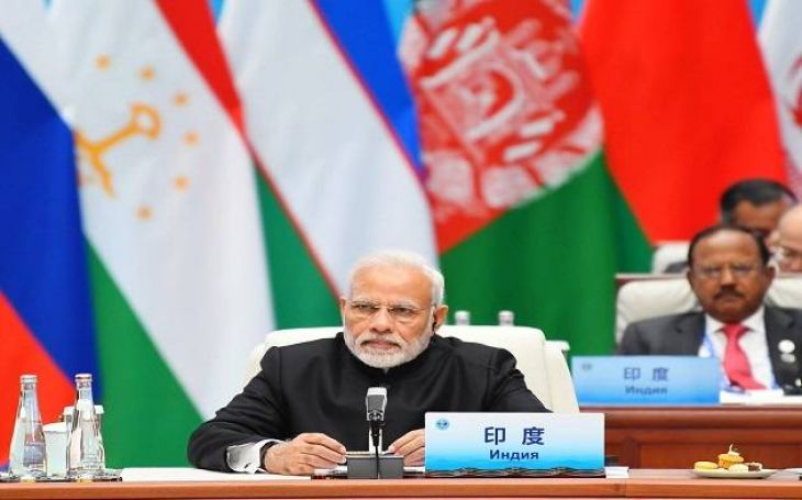 PM Modi in SCO Summit ( File Photo)