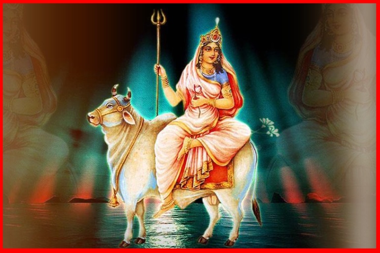 Goddess Shailputri