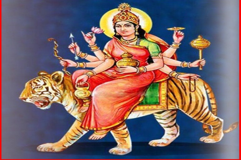 Goddess Kushmanda