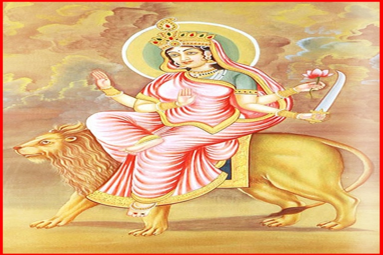 Goddess Katyayani