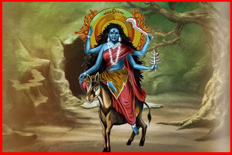 Goddess Kalaratri