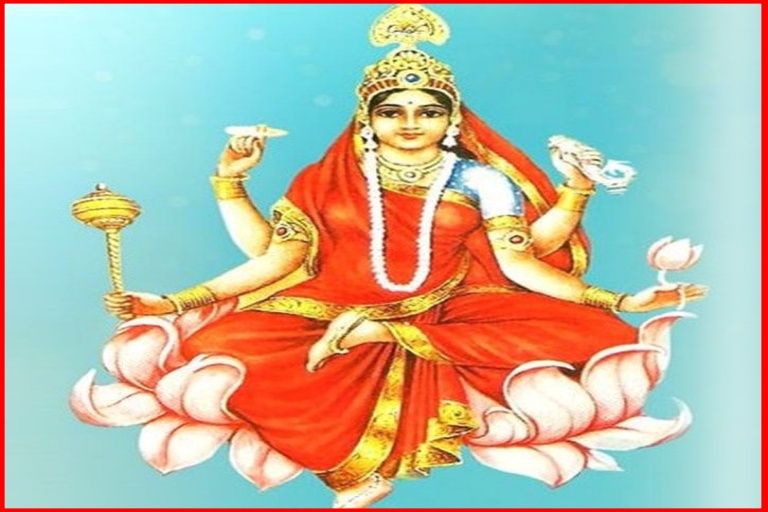 Goddess Siddhidatri