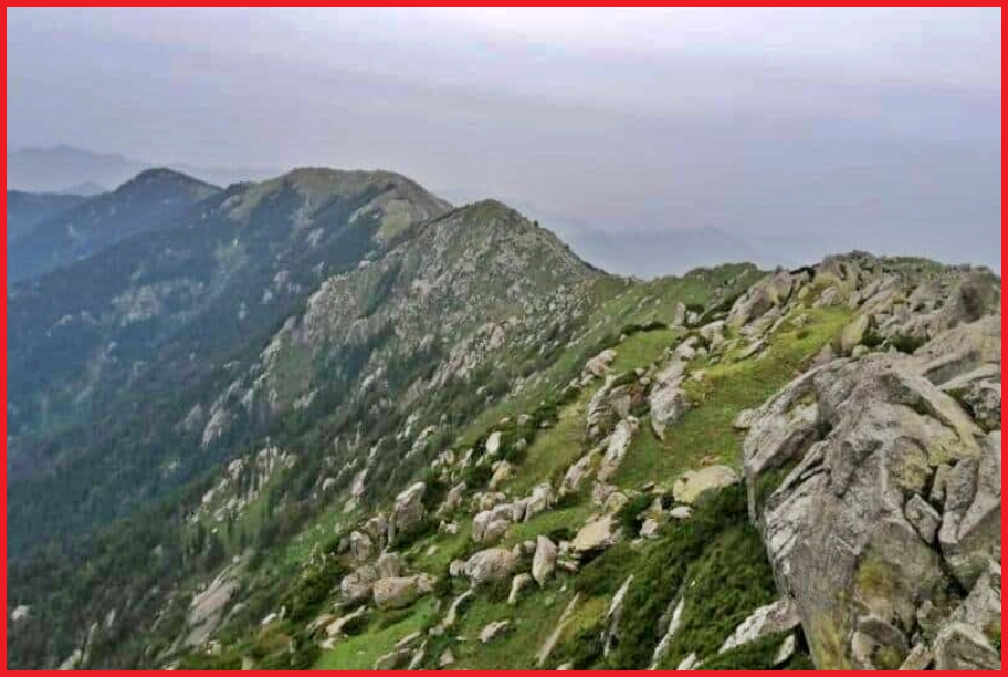 Churdhar Trek in sirmaur