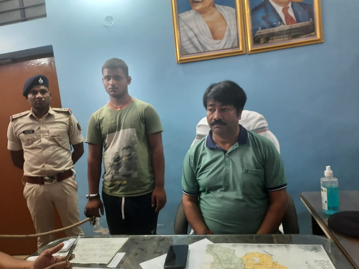 पुलिस की गिरफ्ता में सुमित कुमार उर्फ नागा