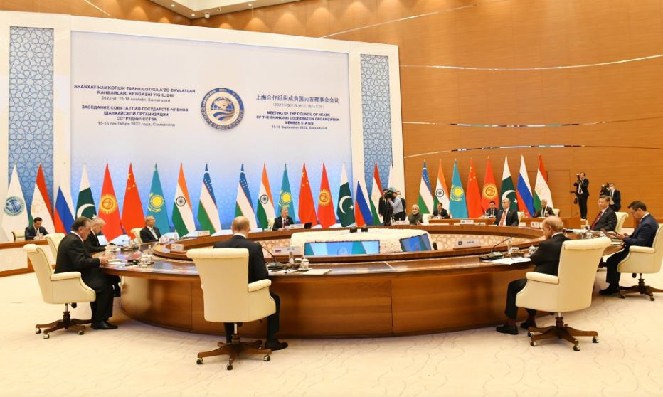 PM Modi attends SCO summit