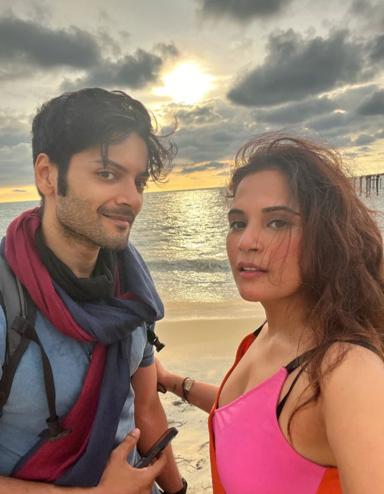 Richa Chadha confirms wedding with Ali Fazal in sweetest way possible