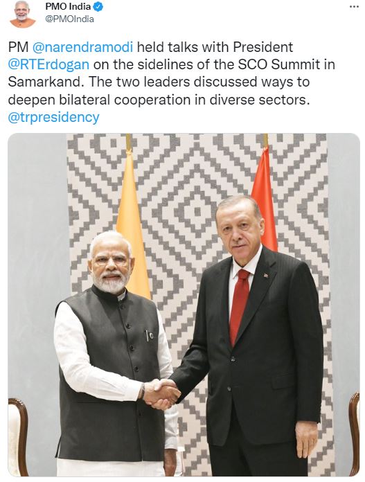 pm modi at sco summit