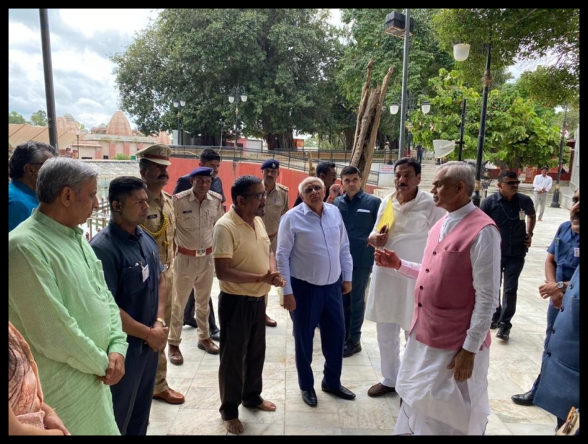 Gujarat CM Bhupendra Patel reached Kurukshetra