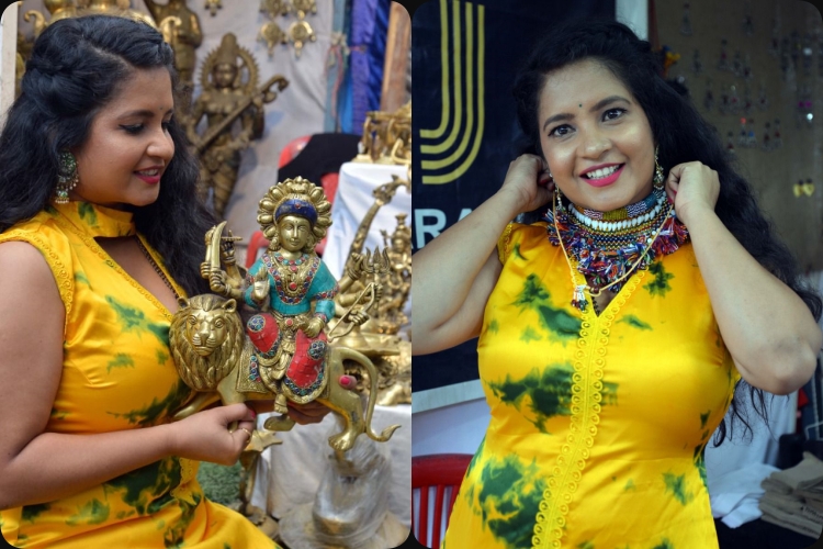 actress shubha poonja inaugurated Souk Market