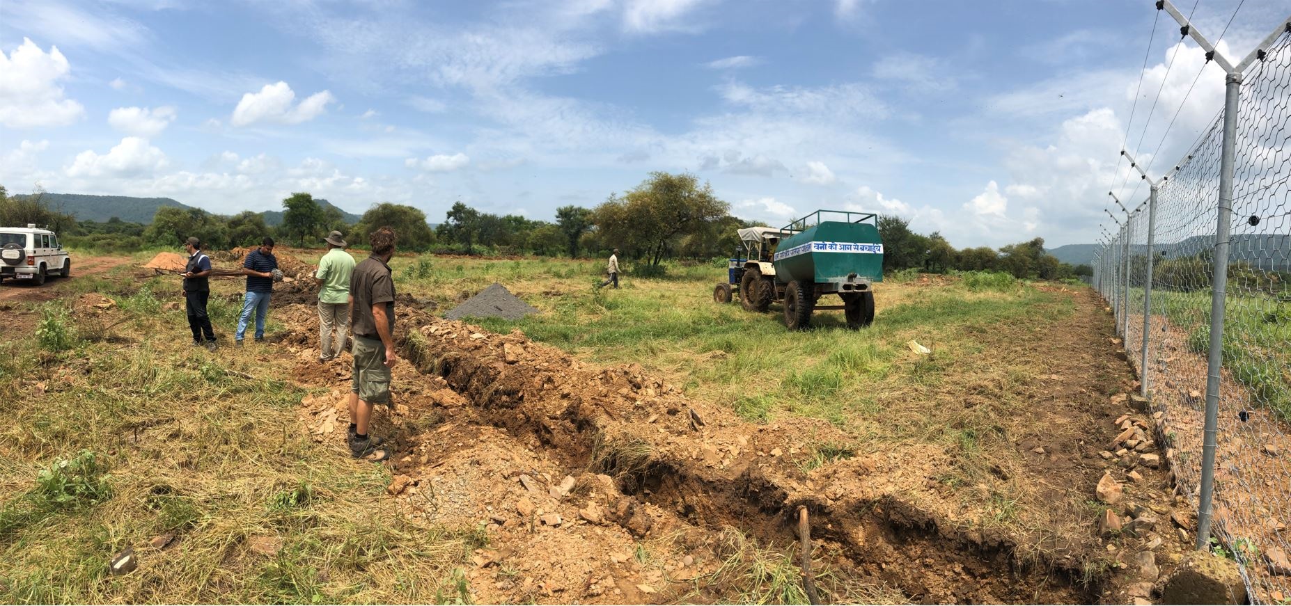 Kuno cheetah project Eagerly wait African cheetahs