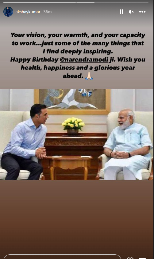 PM Modi Birthday