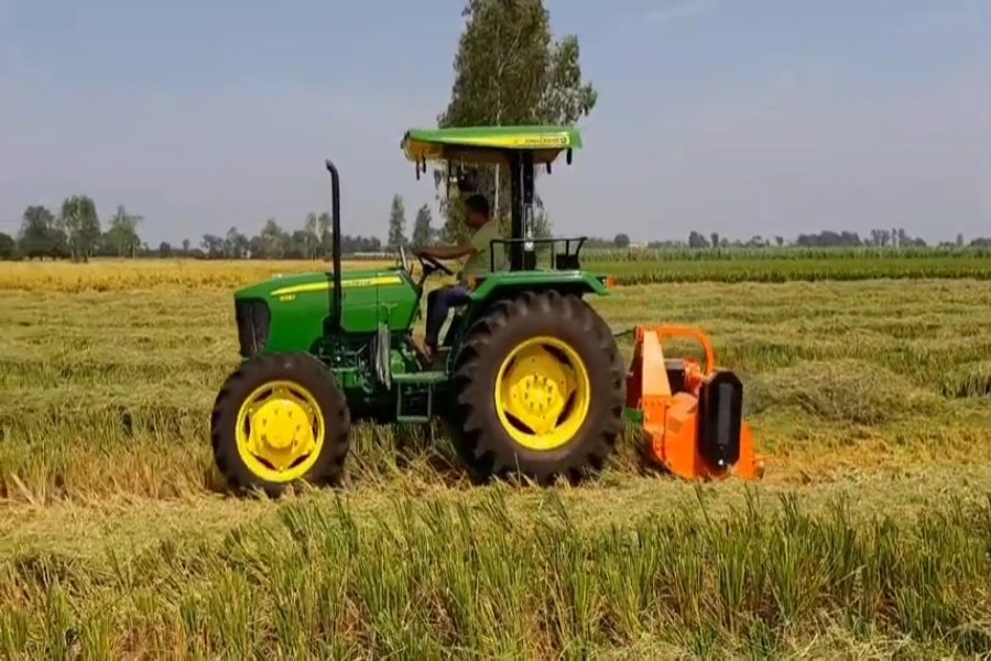 stubble management in haryana