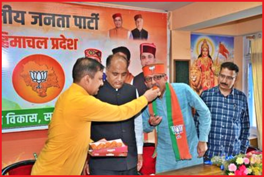 Independent MLA Hoshiar Singh joins BJP