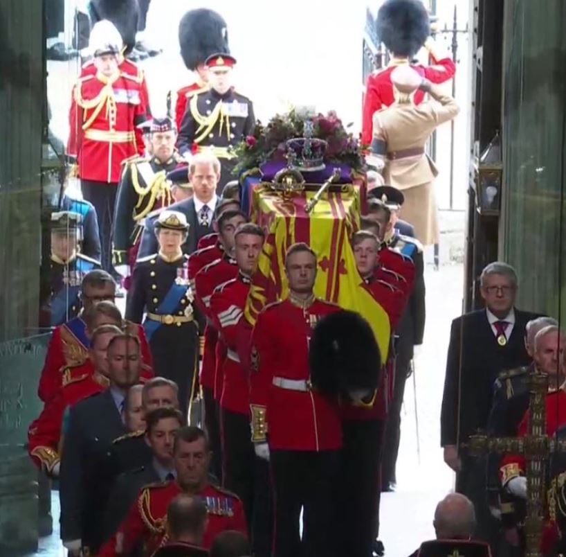 Queen Elizabeth Funeral