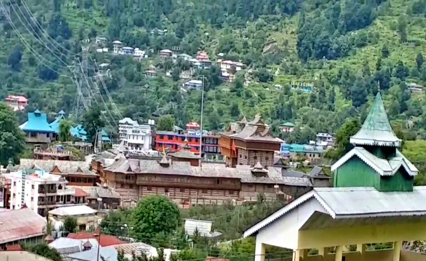 भीमाकाली मंदिर सराहन.