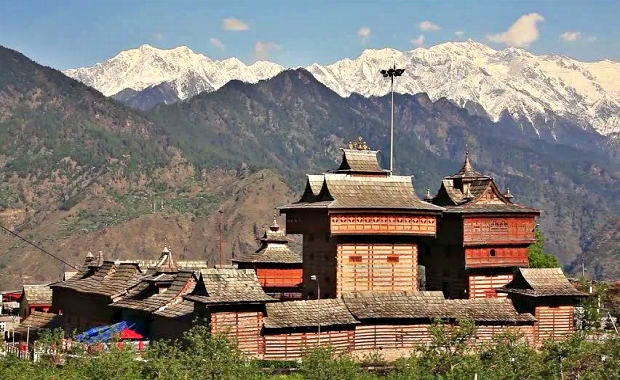 भीमाकाली मंदिर सराहन.