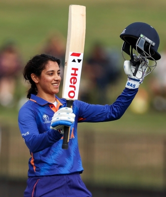 India Star Smriti Mandhana Rises to Career-best 2nd Spot in T20Is