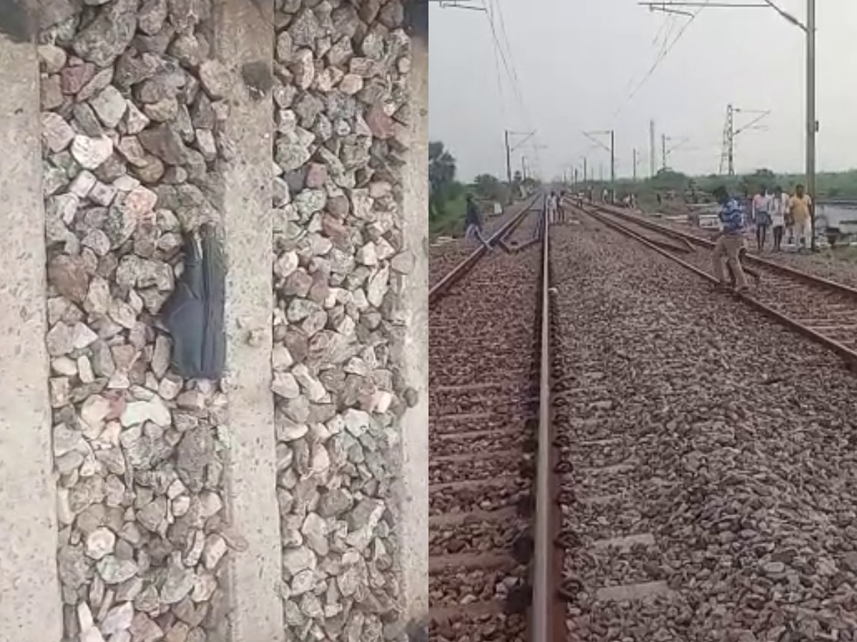 Three laborers killed in balharshah train collision in Pedpadally district