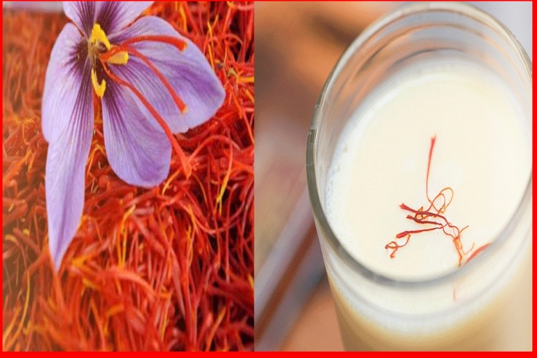 Saffron Milk