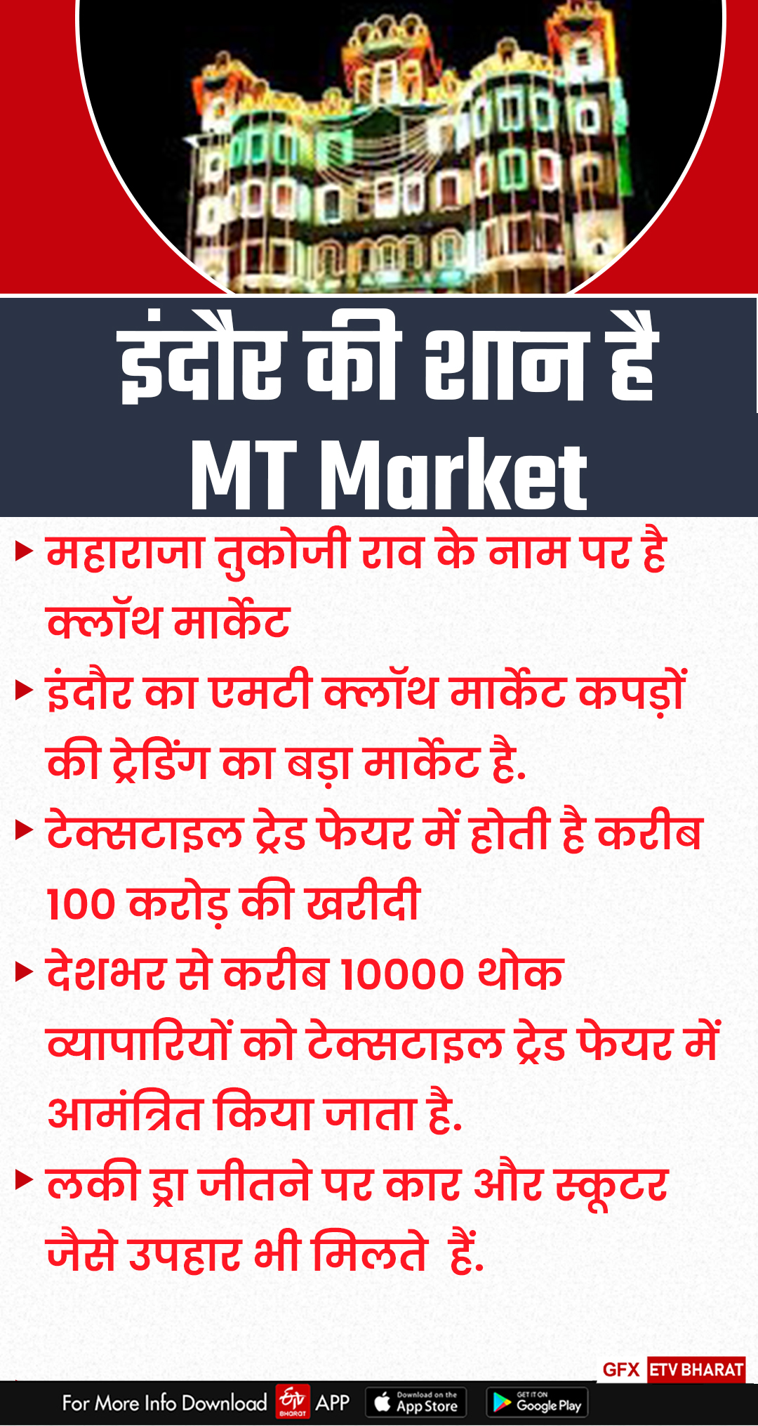 mt cloth market Indore