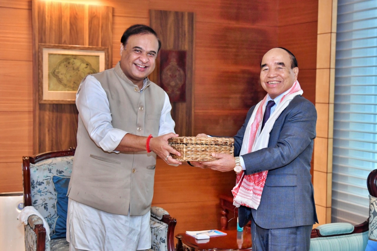 CM level Conference held to resolve border issues of Assam-Mizoram border