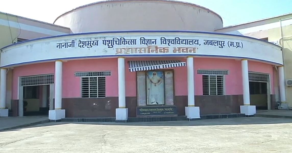 Nana Ji Deshmukh Veterinary University Jabalpur