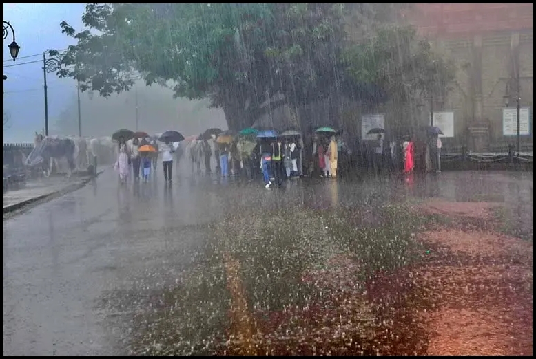 heavy rain alert in himachal