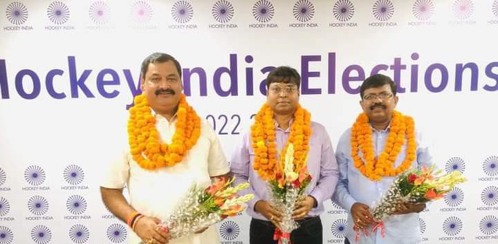 Dilip Tirkey elected as Hockey India President