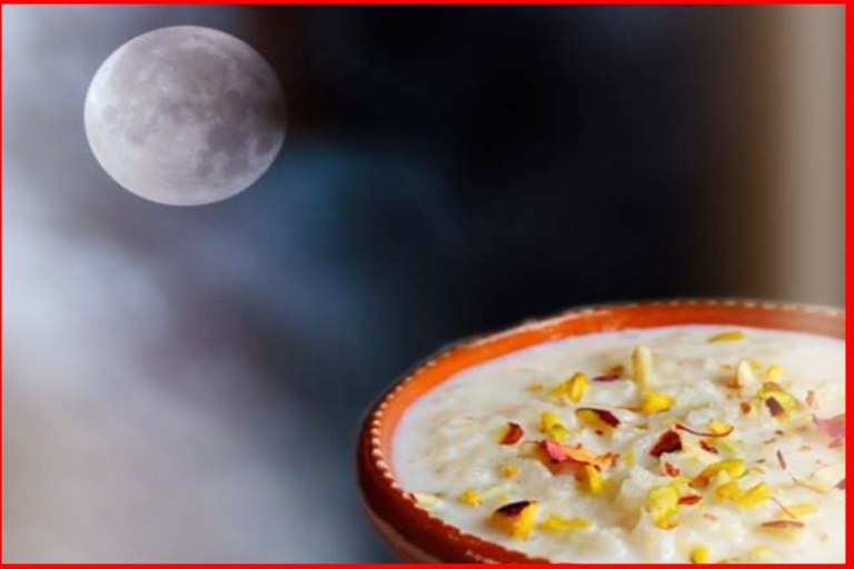 Kheer on Sharad Purnima 2022