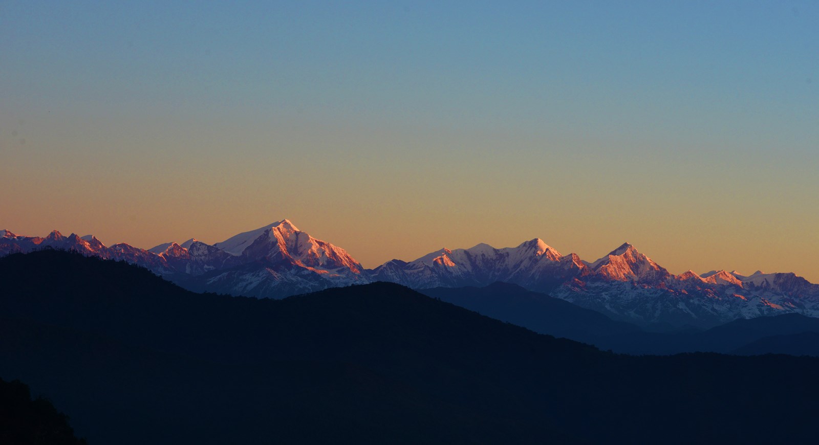 Gori Chen Mountain in Arunachal Pradesh