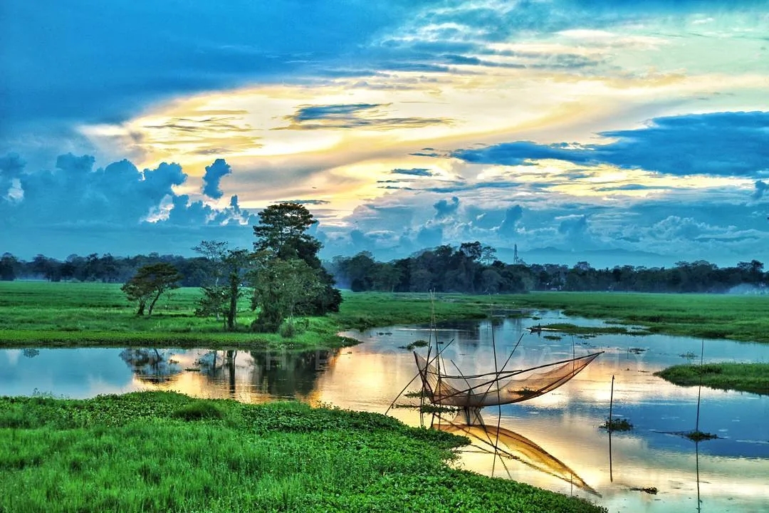 Majuli in Assam