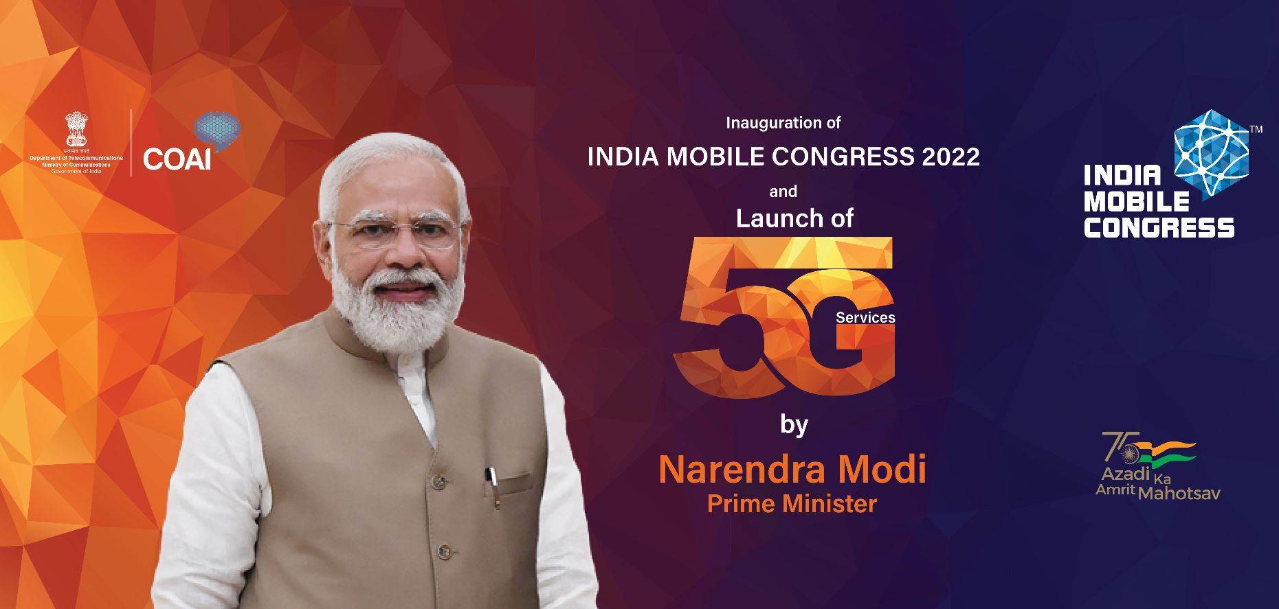 ଅକ୍ଟୋବର ୧ରେ 5G ଲଞ୍ଚ କରିବେ ପ୍ରଧାନମନ୍ତ୍ରୀ ମୋଦି