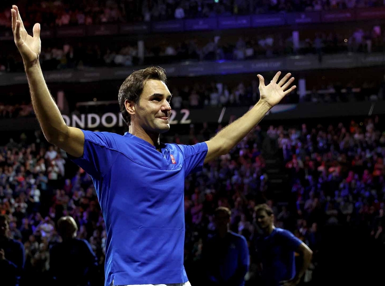 Federer Bids Adieu