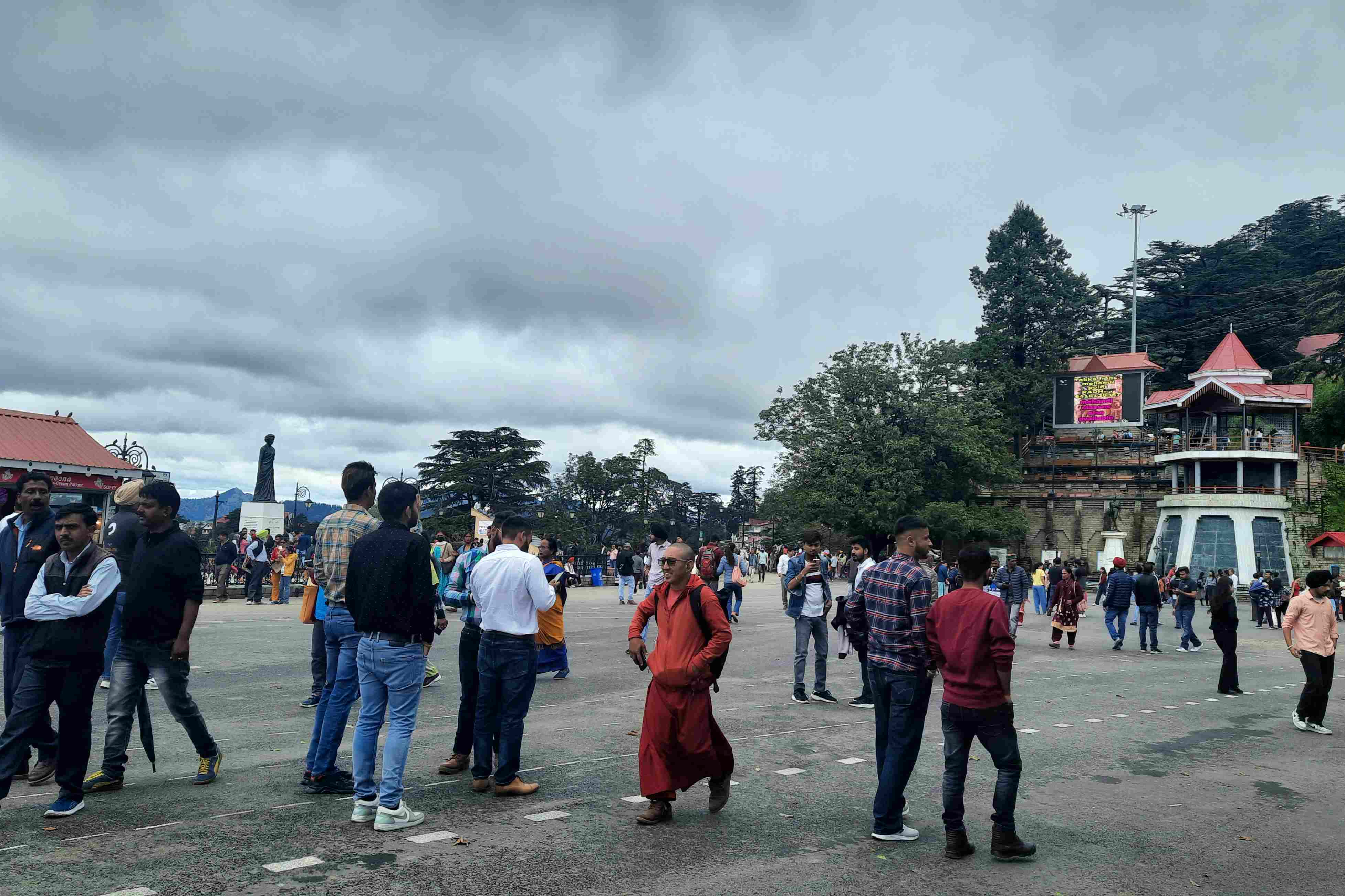 Rain in Himachal