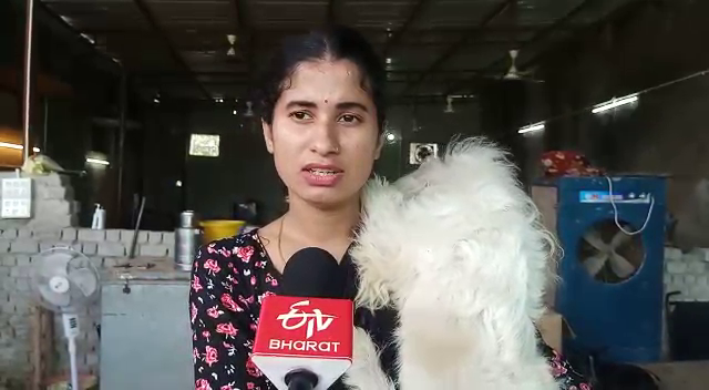 animal lover Nidhi Tiwari