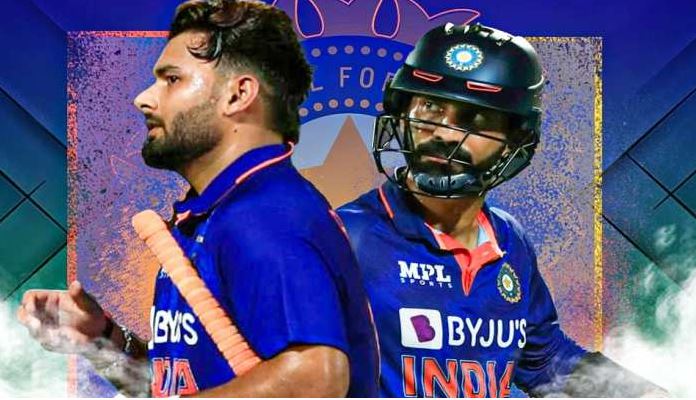 Pant and DK Role For Team India
