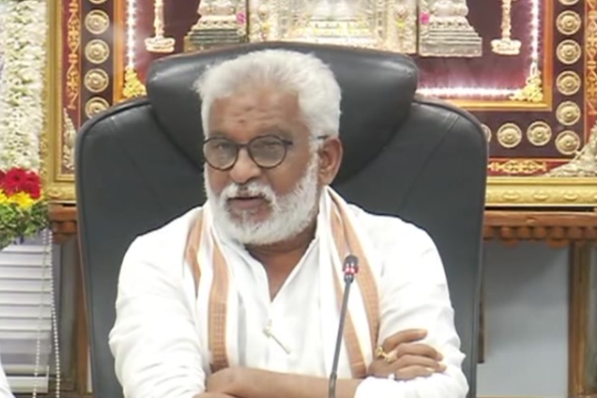 ttd chairman YV Subbareddy