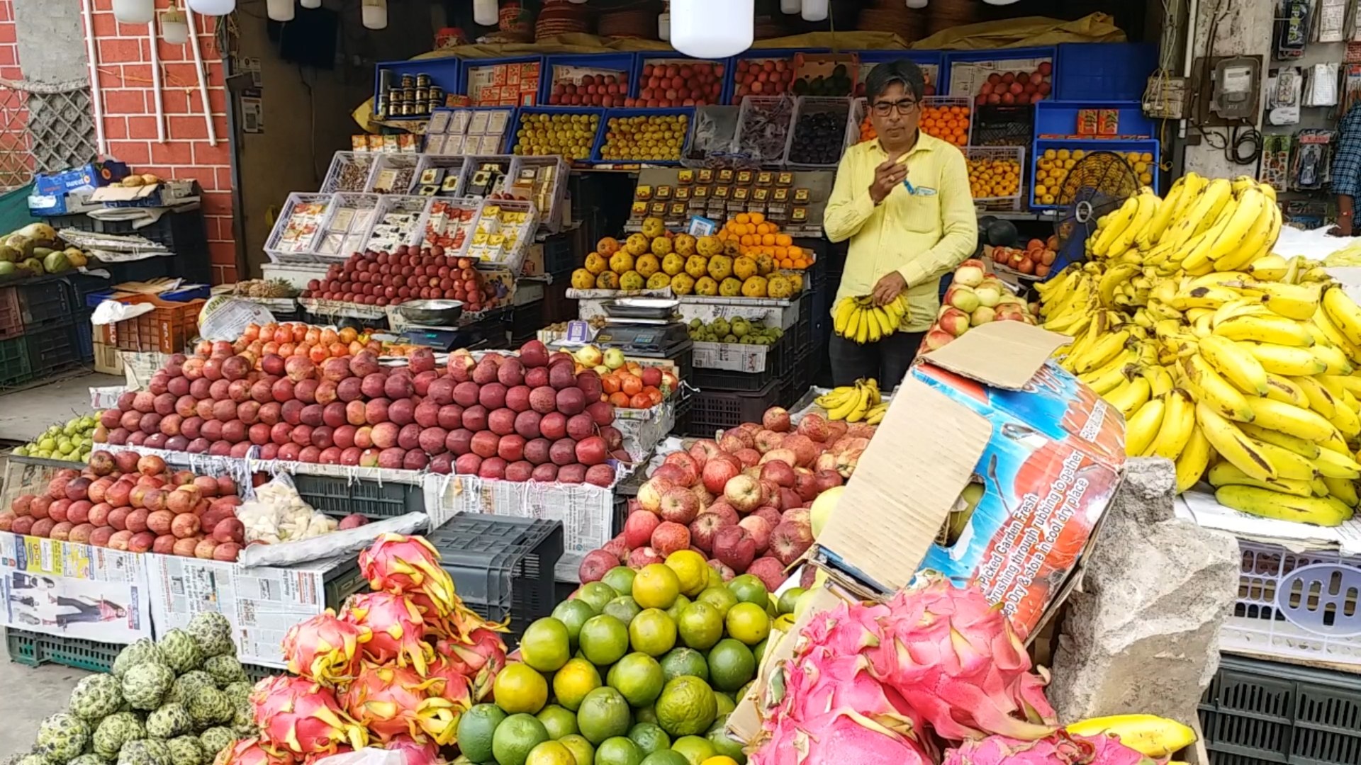 Fruits prices increasing