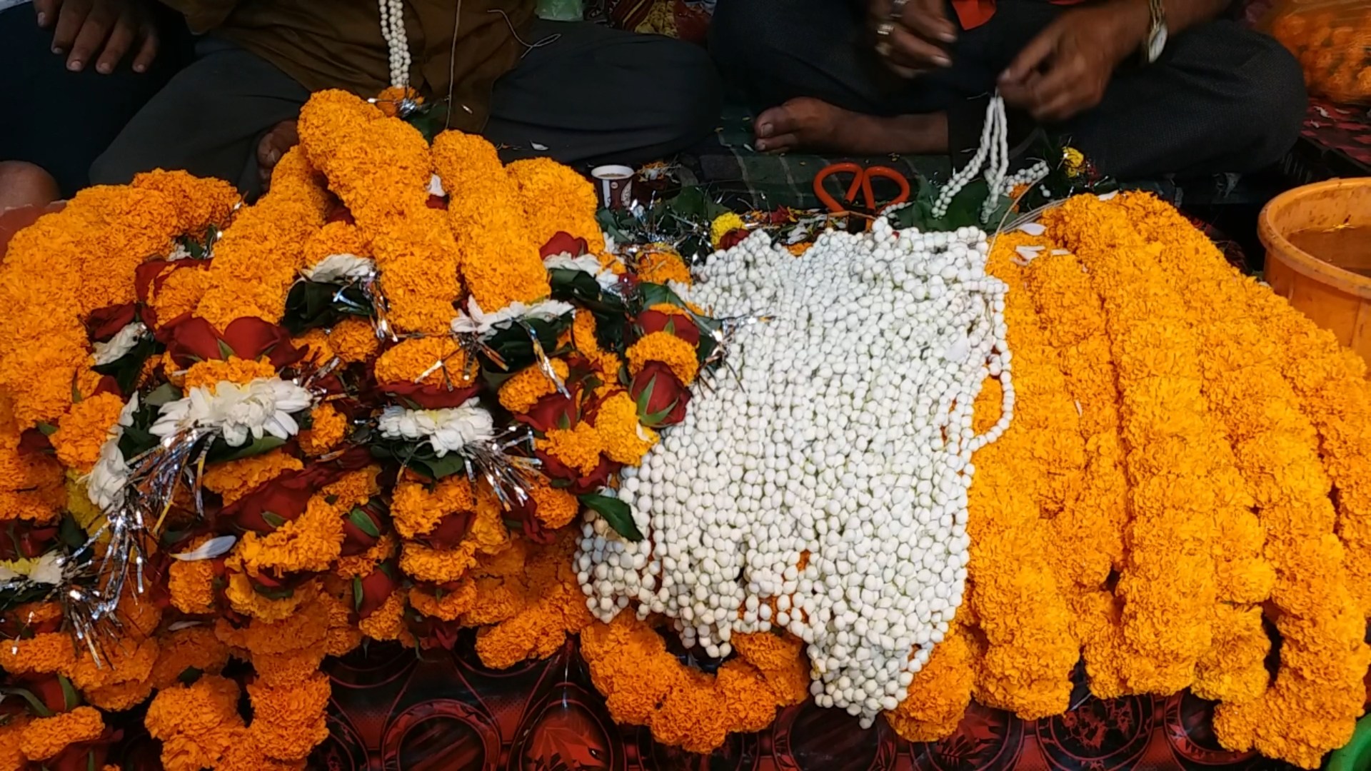 Flower prices increasing from Panchami