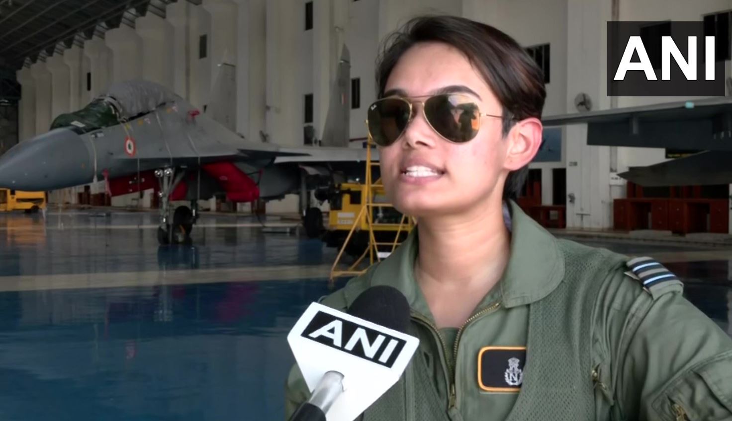 Ready to tackle any eventuality along China border: IAF's first woman Su-30 weapon system operator