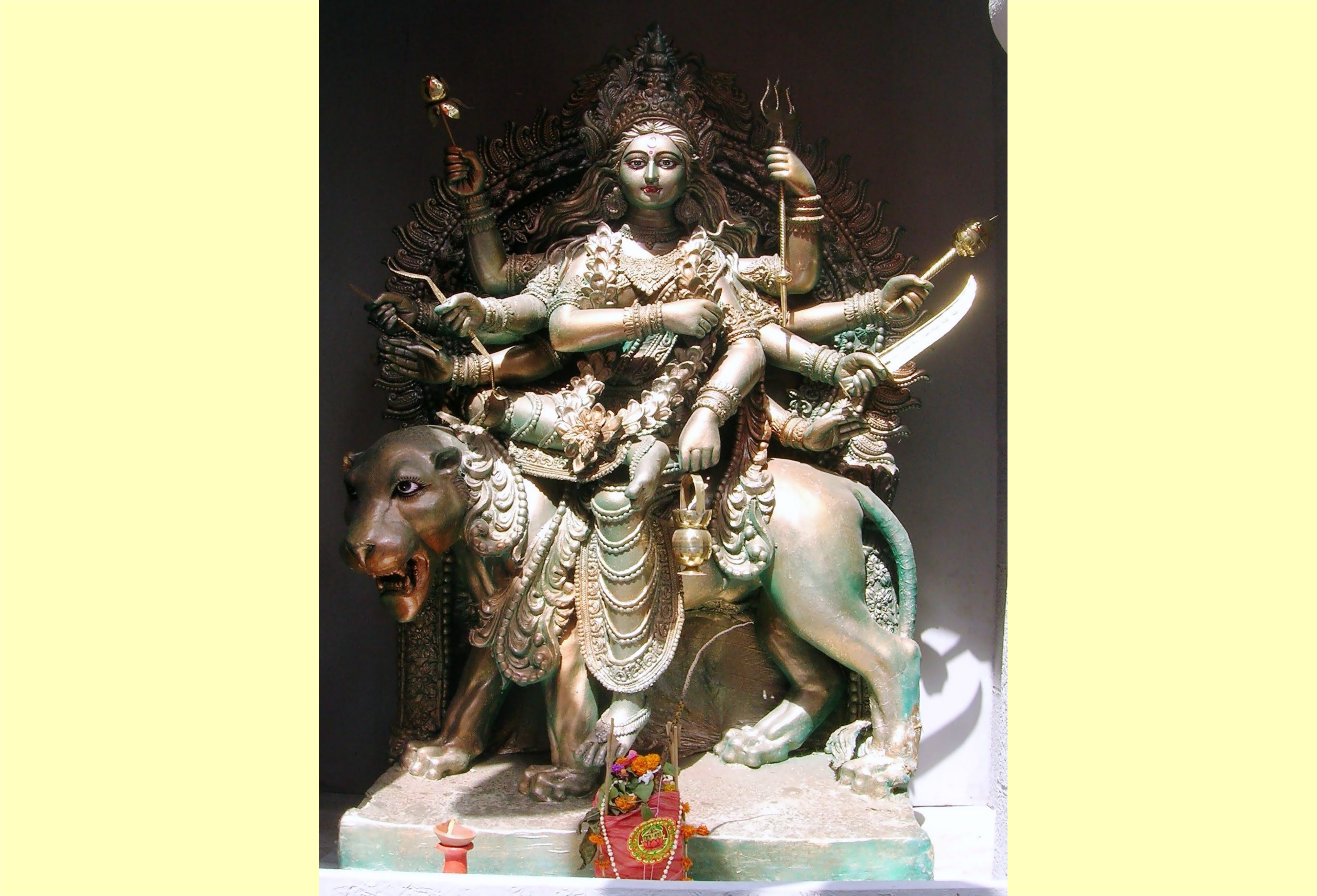 NAVRATRI 2022 DAY 3 know puja vidhi and importance of GODDESS Devi Chandraghanta