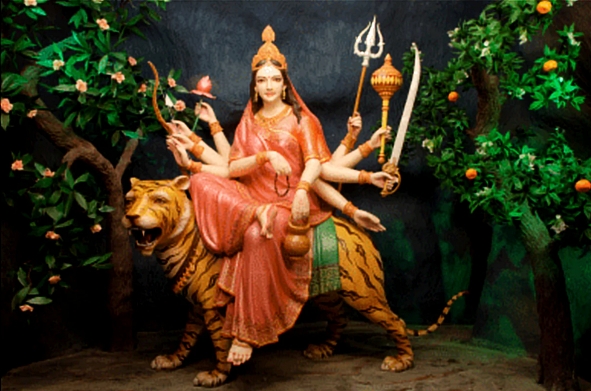 Goddess Chandraghanta