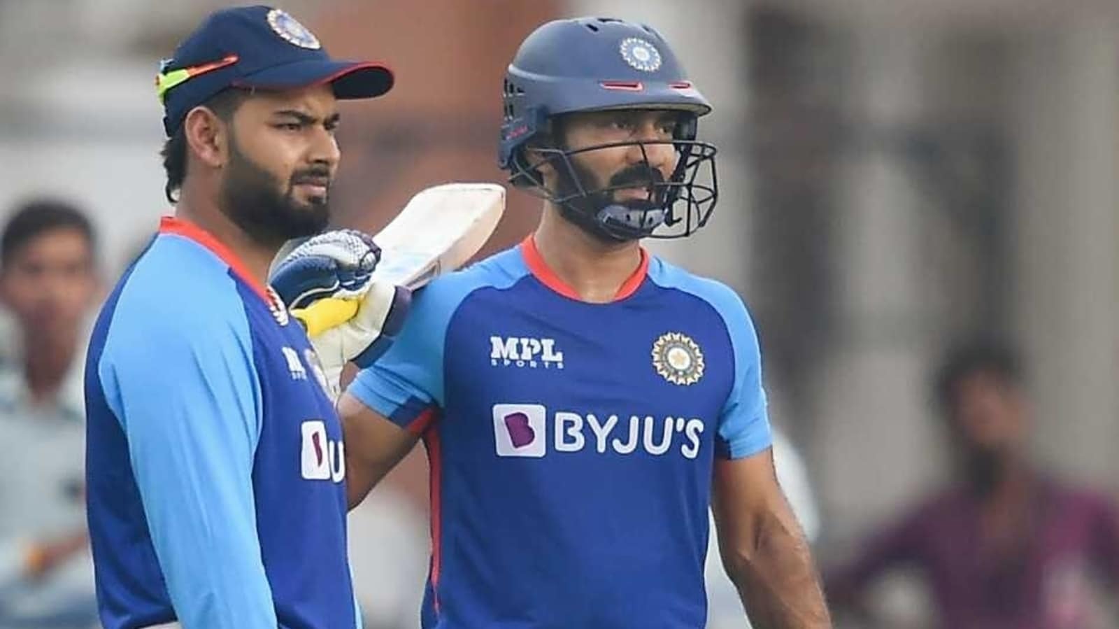 Pant and Dinesh Karthik