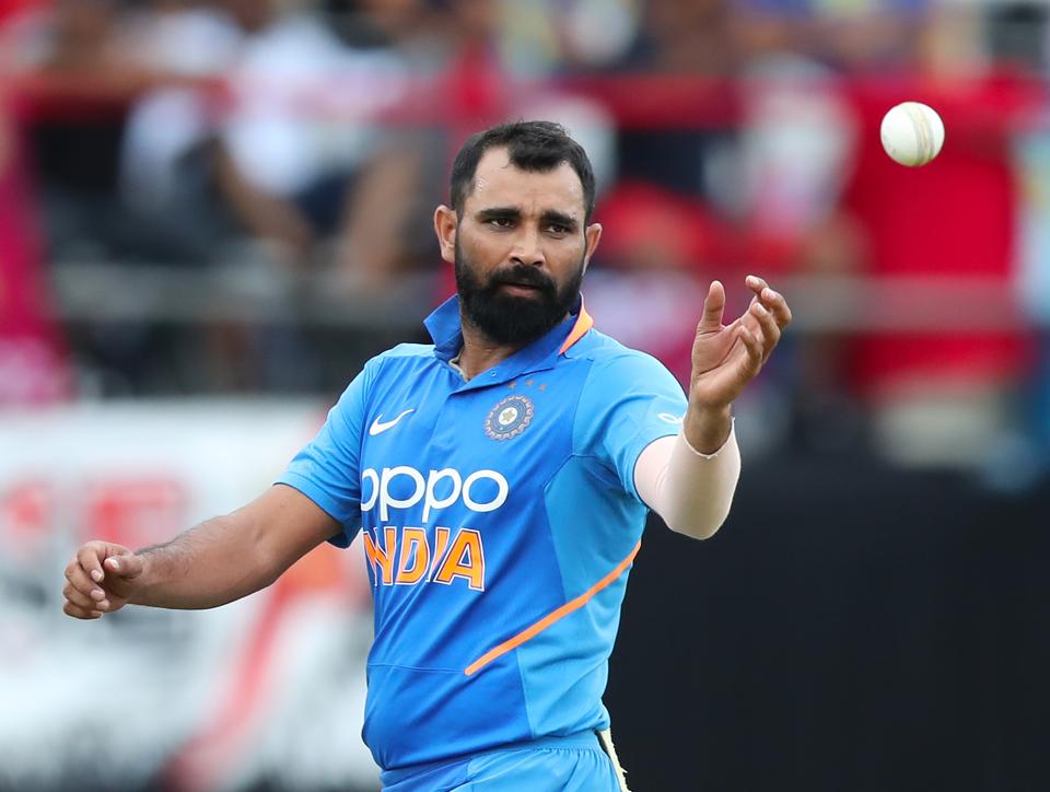 Mohammed Shami Fitness