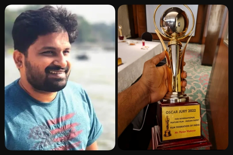 Director Pawan Wodeyar as Oscar Award 2022 Jury