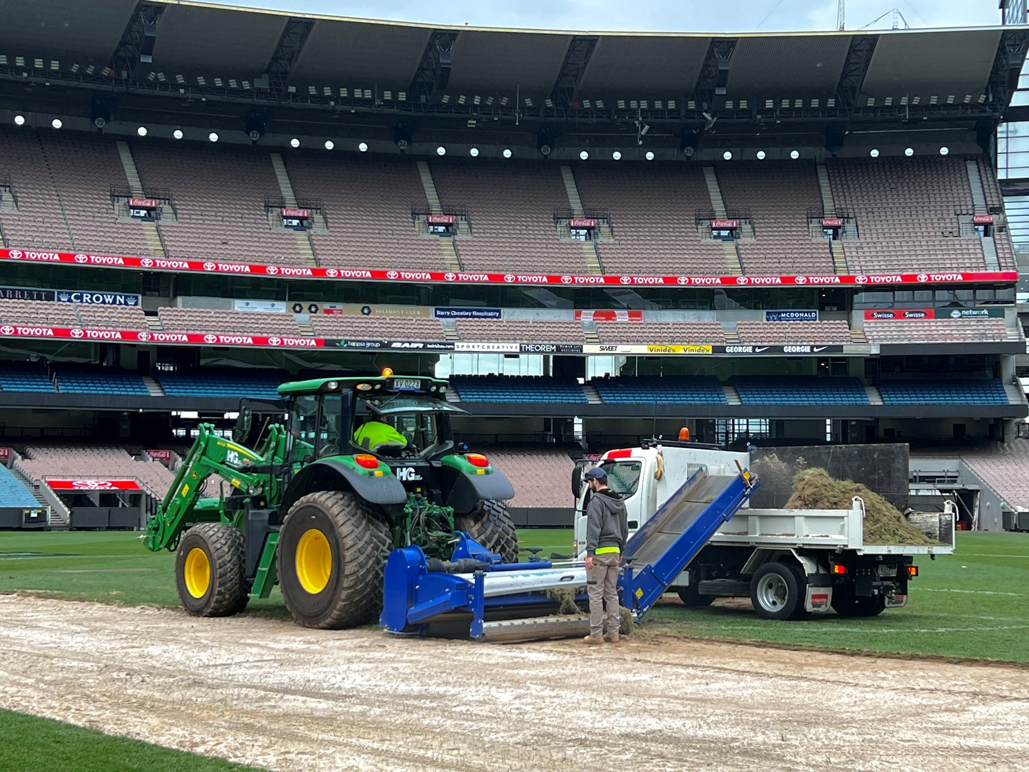 Melbourne Cricket Ground