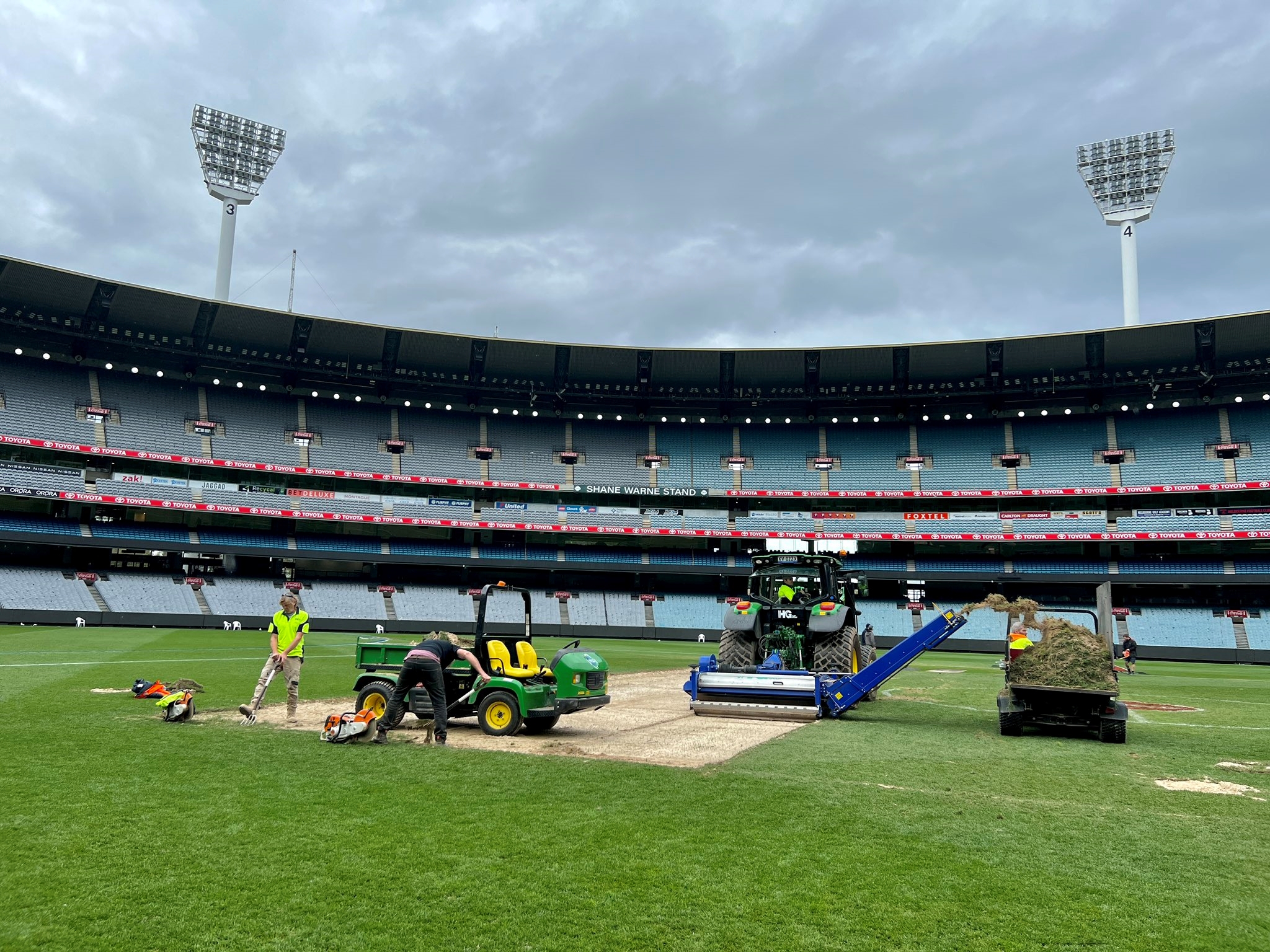 Melbourne Cricket Ground