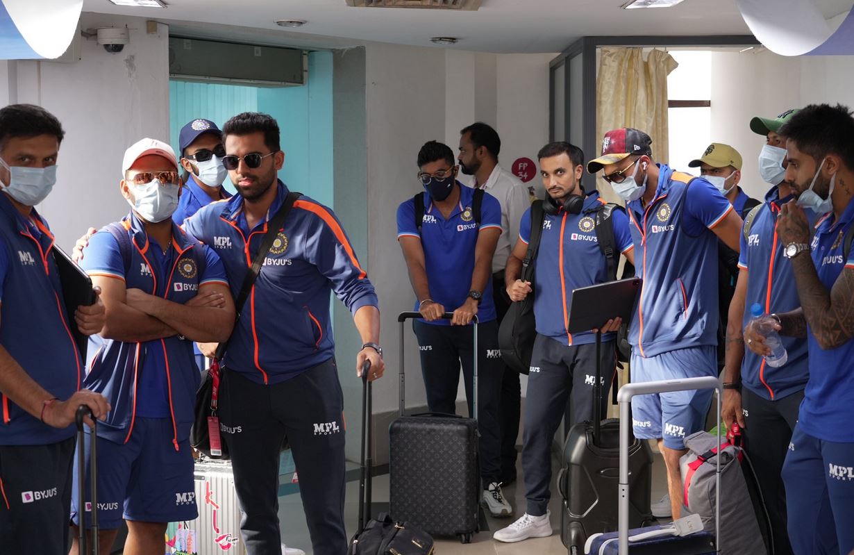 India and South Africa teams reach Thiruvananthapuram for T20 match