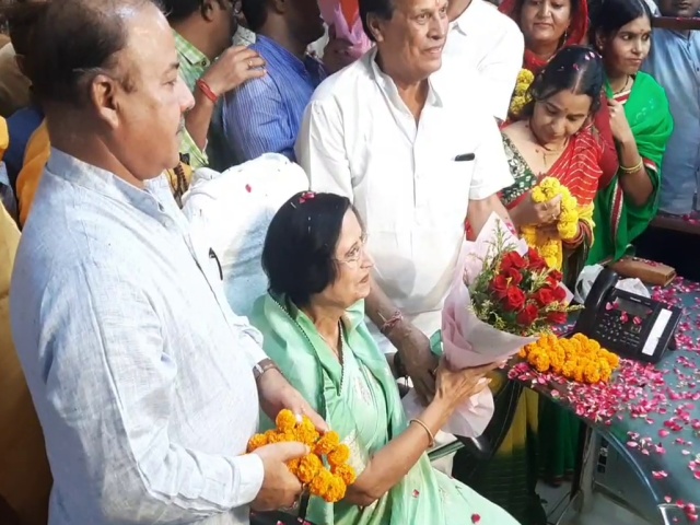 Acting mayor of Greater Nagar Nigam Jaipur