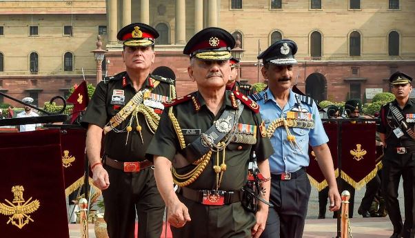 CDS General Anil Chauhan took charge today